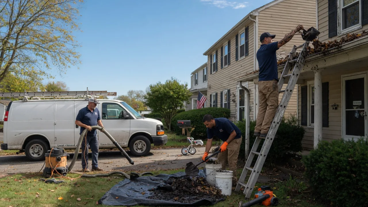 Gutter Installation in Minonk, IL near me