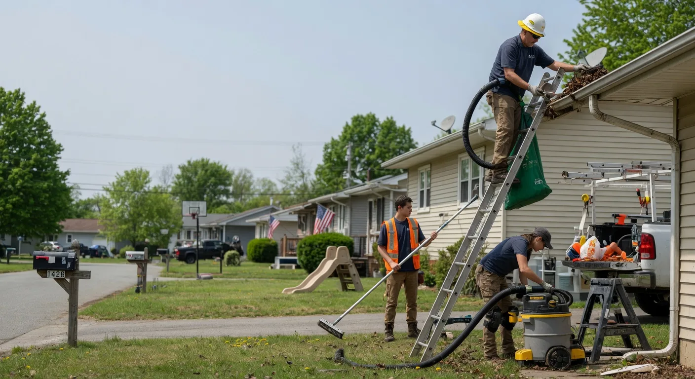 Gutter Installation in Minonk, IL near me